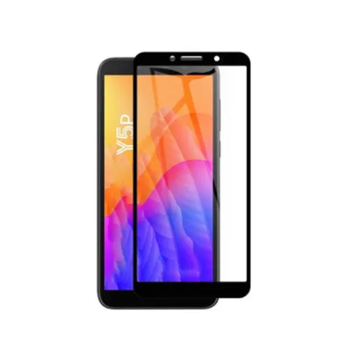 Huawei Y5p Full Glue Tempered Glass Screen Protector