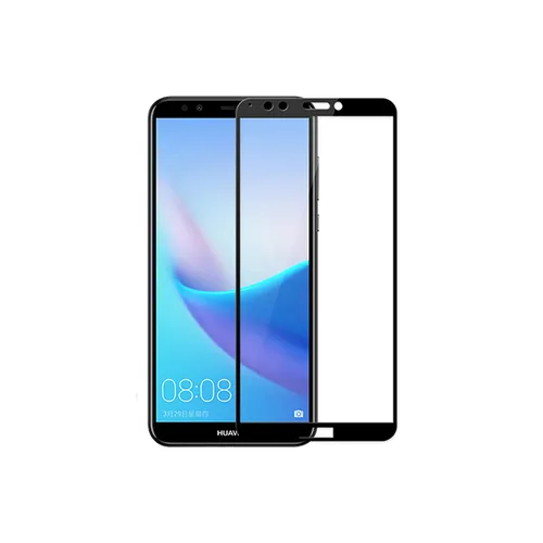 Huawei Y6 2018 Full Glue Tempered Glass Screen Protector