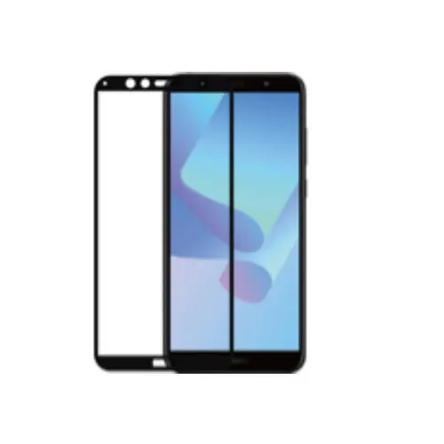 Huawei Y6 2018 Full Glue Tempered Glass Screen Protector