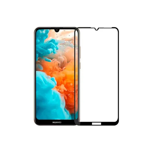 Huawei Y7 Prime 2019 Full Glue Tempered Glass Screen Protector