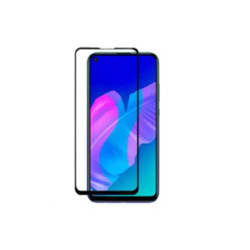 Huawei Y7p Full Glue Tempered Glass Screen Protector
