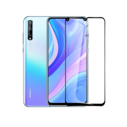 Huawei Y8p Full Glue Tempered Glass Screen Protector
