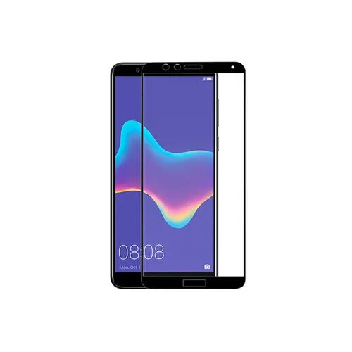 Huawei Y9 2018 Full Glue Tempered Glass Screen Protector