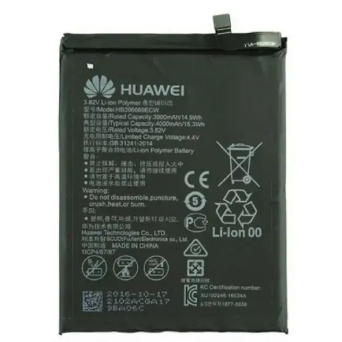 Huawei  Y9 2019 Battery Replacement with Free Installation