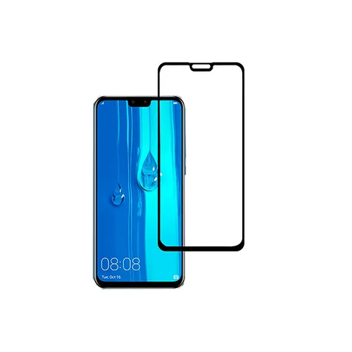 Huawei Y9 2019 Full Glue Tempered Glass Screen Protector