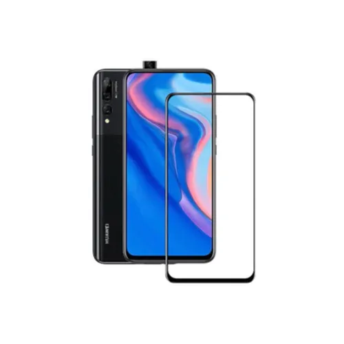Huawei Y9 Prime 2019 Full Glue Tempered Glass Screen Protector
