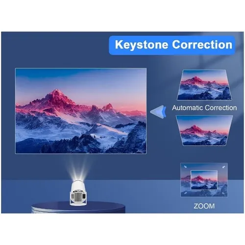 HY300 Freestyle Portable 180° Smart Android Projector