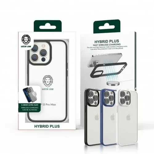 Hybrid Plus HD Case iPhone 13/ 13 Pro/ 13 Pro Max