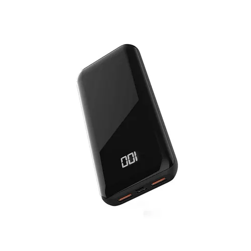 HyperGear 10K 15W Digital Display Dual USB + USB-C 10000mAh Power Bank
