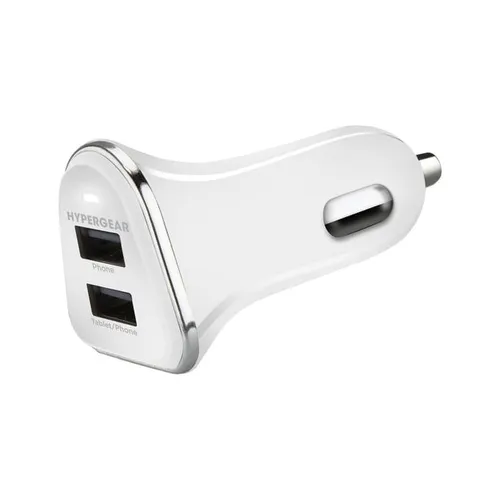 HyperGear 3.4A Dual Port USB Car Charger