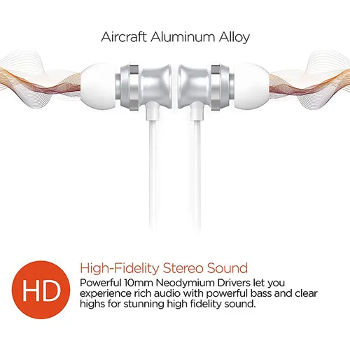 HyperGear dBm Metal Earphones