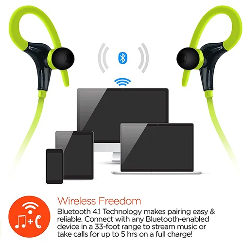 HyperGear Marathon Sport Wireless Earphones
