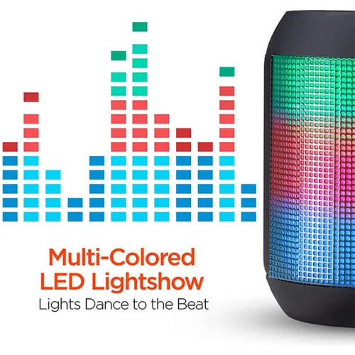 HyperGear RaveMini Wireless LED Speaker