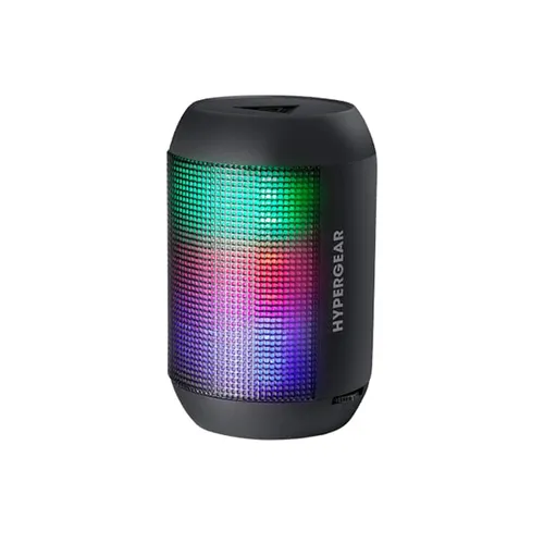 HyperGear RaveMini Wireless LED Speaker