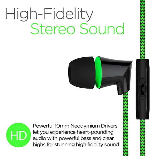 HyperGear Sound Wavez 3.5mm Earphones