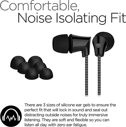 HyperGear Sound Wavez 3.5mm Earphones