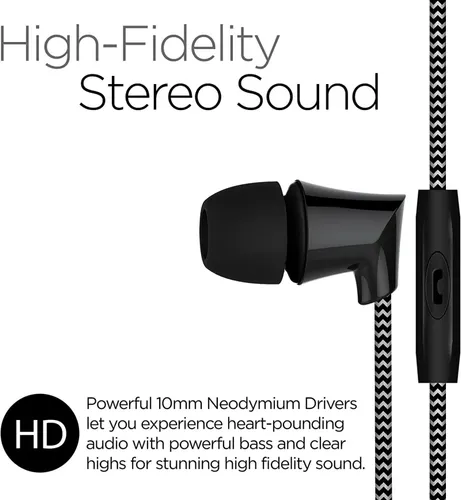 HyperGear Sound Wavez 3.5mm Earphones
