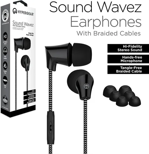 HyperGear Sound Wavez 3.5mm Earphones