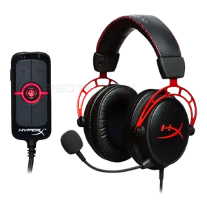HyperX CLOUD ALPHA USB 7.1 Over-Ear Gaming Headset