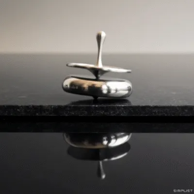 Hypno Globe – Kinetic spinning object