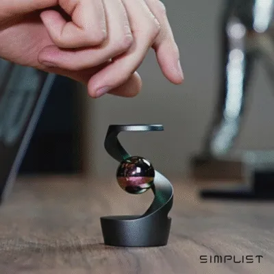 Hypnoball – Kinetic Spinning Illusion