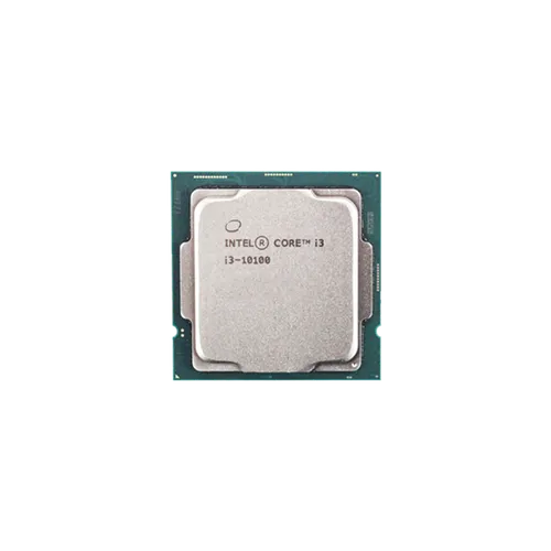 I3 PROCESSOR - INTEL 10100 3.60GHZ(3y)-bulk