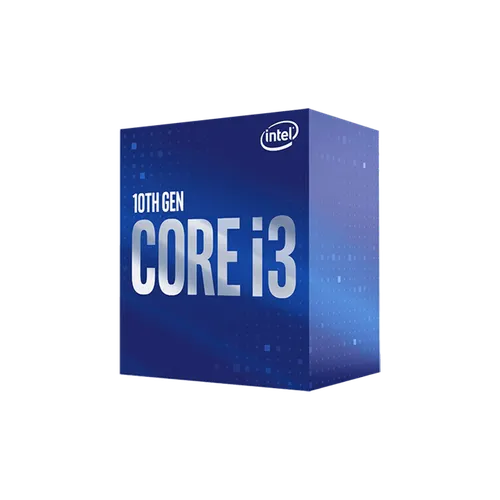 I3 PROCESSOR - INTEL 10100F 3.6GHZ (3y)