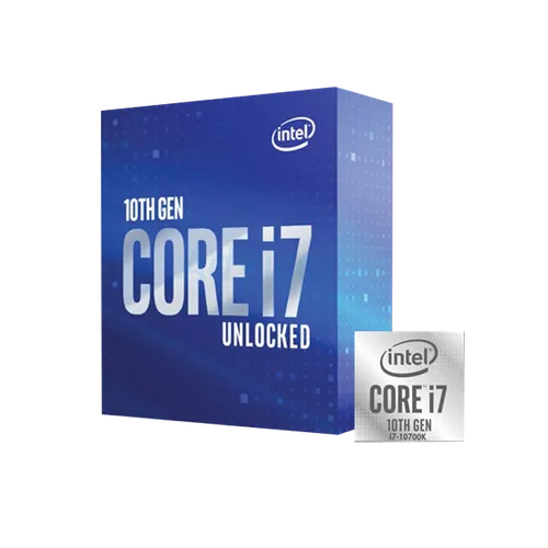 I7 PROCESSOR - INTEL 10700K 3.80GHZ (3y)
