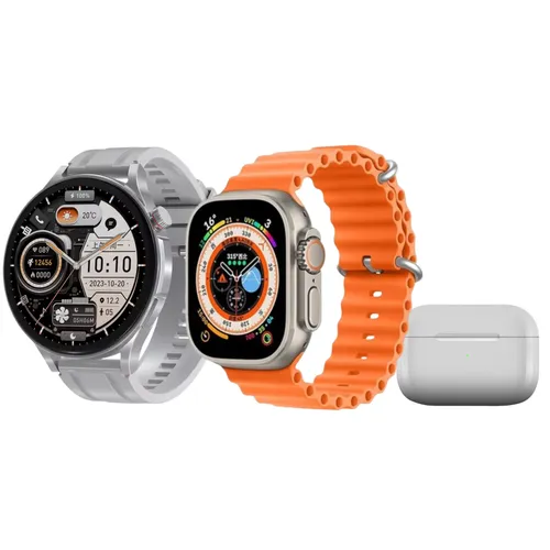 I80 Suit Extreme 10 in 1 Smartwatch And EarBuds