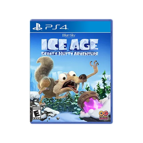 Ice Age: Scrat's Nutty Adventure - PS4 Game