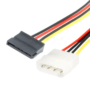 IDE Molex to SATA Power Convertor Cable