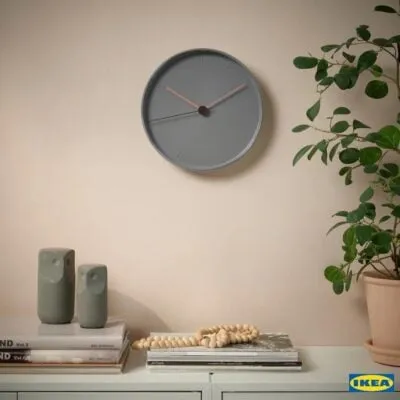 Ikea BONDTOLVAN Wall clock