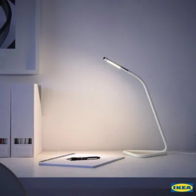 Ikea HÅRTE LED Work Lamp – Desk Lamp
