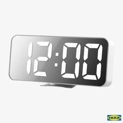 Ikea NOLLNING Alarm Clock and Thermometer
