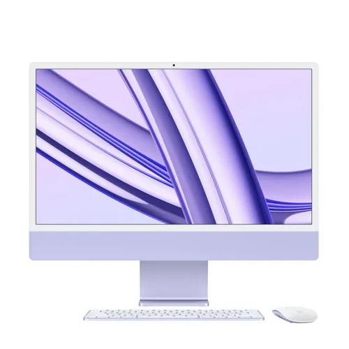 iMac M3 8-Core CPU and 8-Core GPU