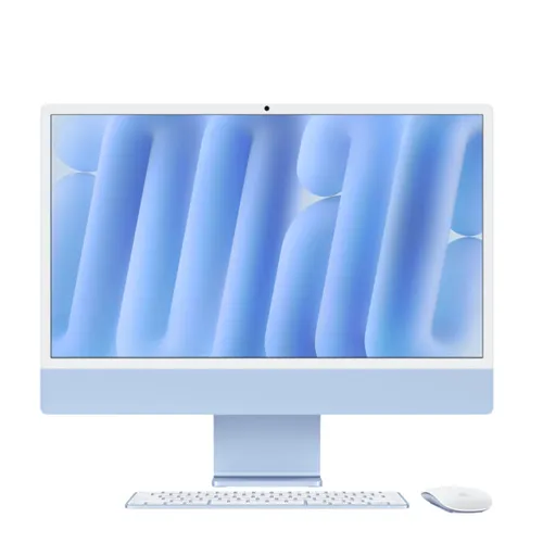 iMac M4 8-Core CPU and 8-Core GPU  Standard glass