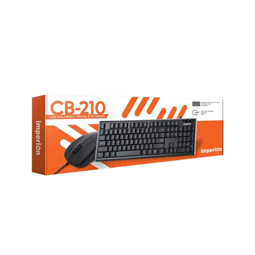 IMPERION CB-210 COMBO MULTIMEDIA KEYBOARD(3y)