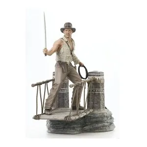 Indiana Jones and The Temple of Doom: Rope Bridge Deluxe Gallery Diorama