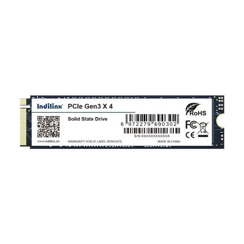 Indilinx IND-4XN80 256GB M.2 PCIe Gen3 SSD