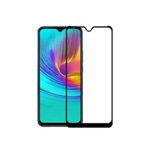 Infinix Hot 9 Play Full Glue Tempered Glass Screen Protector