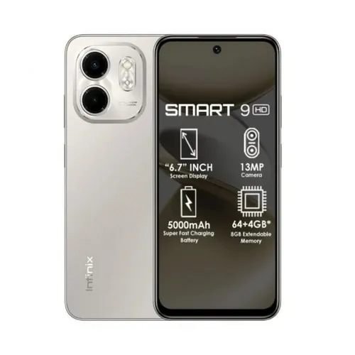 Infinix Smart 9 HD 4+4GB RAM 64GB