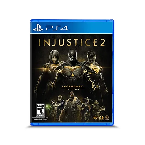 Injustice 2 Legendary Edition - PS4 Game