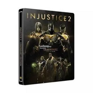 Injustice 2: Legendary Edition Steelbook