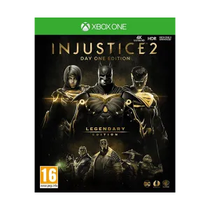 Injustice 2 Steelbook