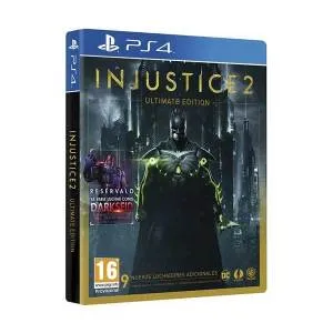 Injustice 2: Ultimate Edition Steelbook