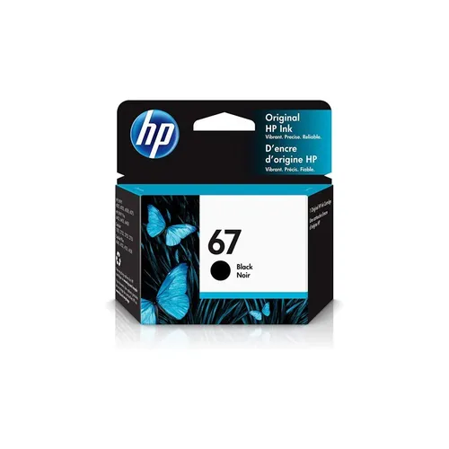 INK CARTRIDGE - HP 67 BLACK