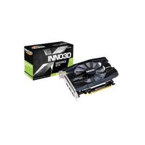 INNO3D GeForce GTX 1650 COMPACT – 4GB GDDR6 Graphics Card