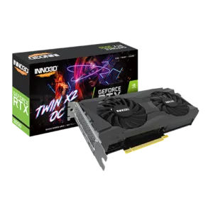 INNO3D GeForce RTX 3050 TWIN X2 OC 8GB GDDR6 Graphics Card