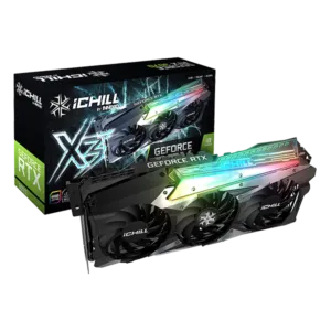 INNO3D GeForce RTX 3060 TI ICHILL X3 RED LHR 8GB GDDR6 GRAPHICS CARD