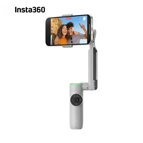 Insta360 Flow Pro – AI-Powered Gimbal Stabilizer for iPhone